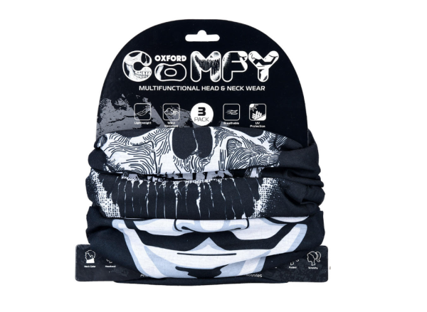 Multifunktionstuch "Comfy Masks" - OXFORD - 3er-Set